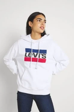 Levi's Graphic Standard - Hoodie - White