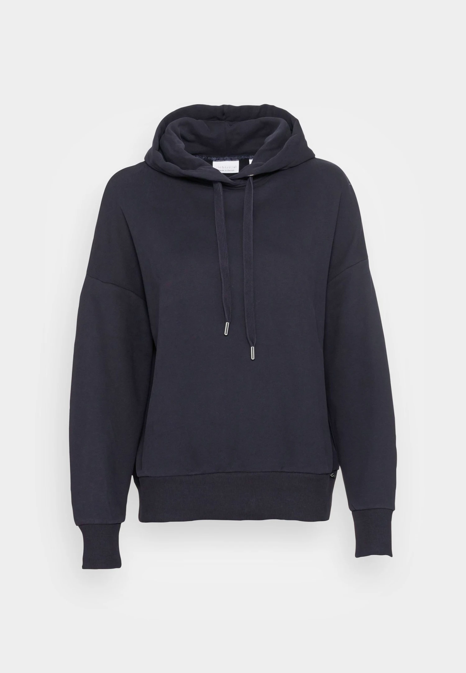 Rich&royal Organic Felpa Hoodie - Hoodie - Deep Blue 6 Rich&royal Organic Felpa Hoodie - Hoodie - Deep Blue - Bilde 4