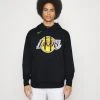 Nike Performance Nba Los Angeles Lakers Logo Hoodie - Klubbklær - Black -Gant shop f947134d43f645f1a15ab58403d81d19