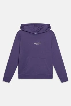 Jack & Jones Junior Jorvesterbro Noos Jnr - Hoodie - Twilight Purple