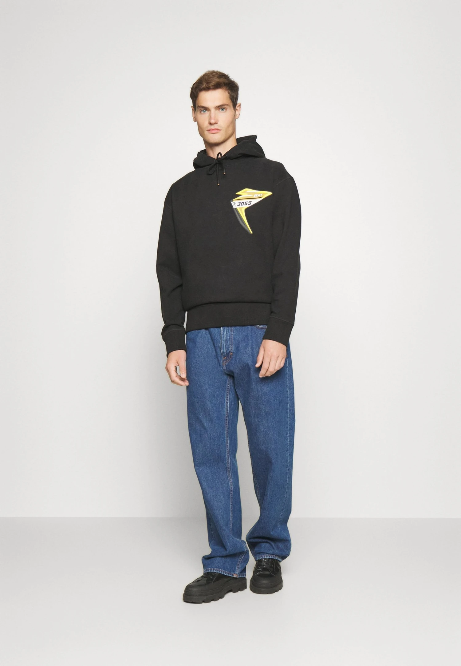 Boss Hoodie - Black 4 Boss Hoodie - Black - Bilde 2