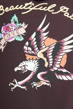 YOURTURN Unisex - Hoodie - Brown -Gant shop f9cc4720475d4bf987e5ee63401ee51d scaled