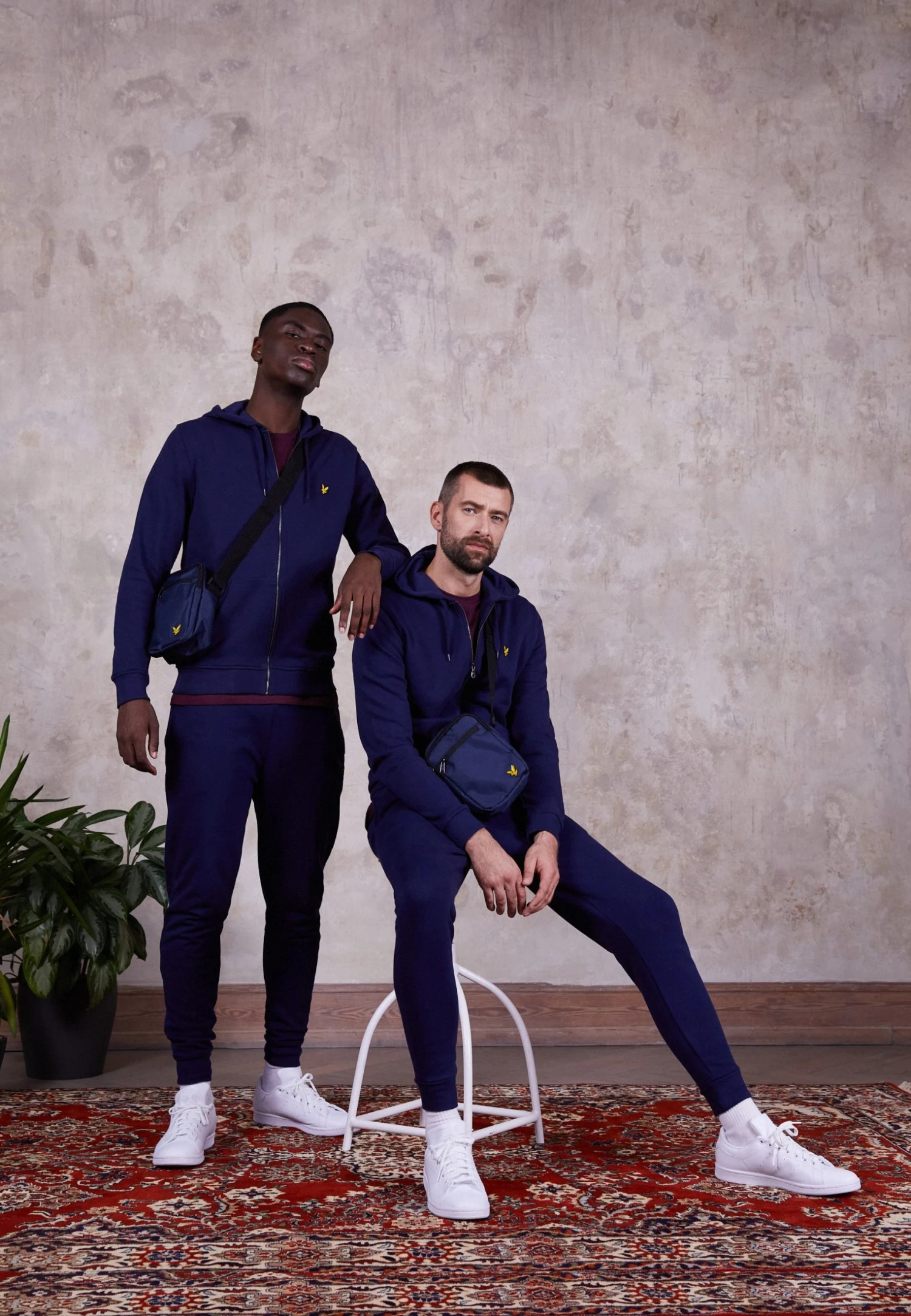 Lyle & Scott Zip Through Hoodie - Sweatjakke - Navy 4 Lyle & Scott Zip Through Hoodie - Sweatjakke - Navy - Bilde 2