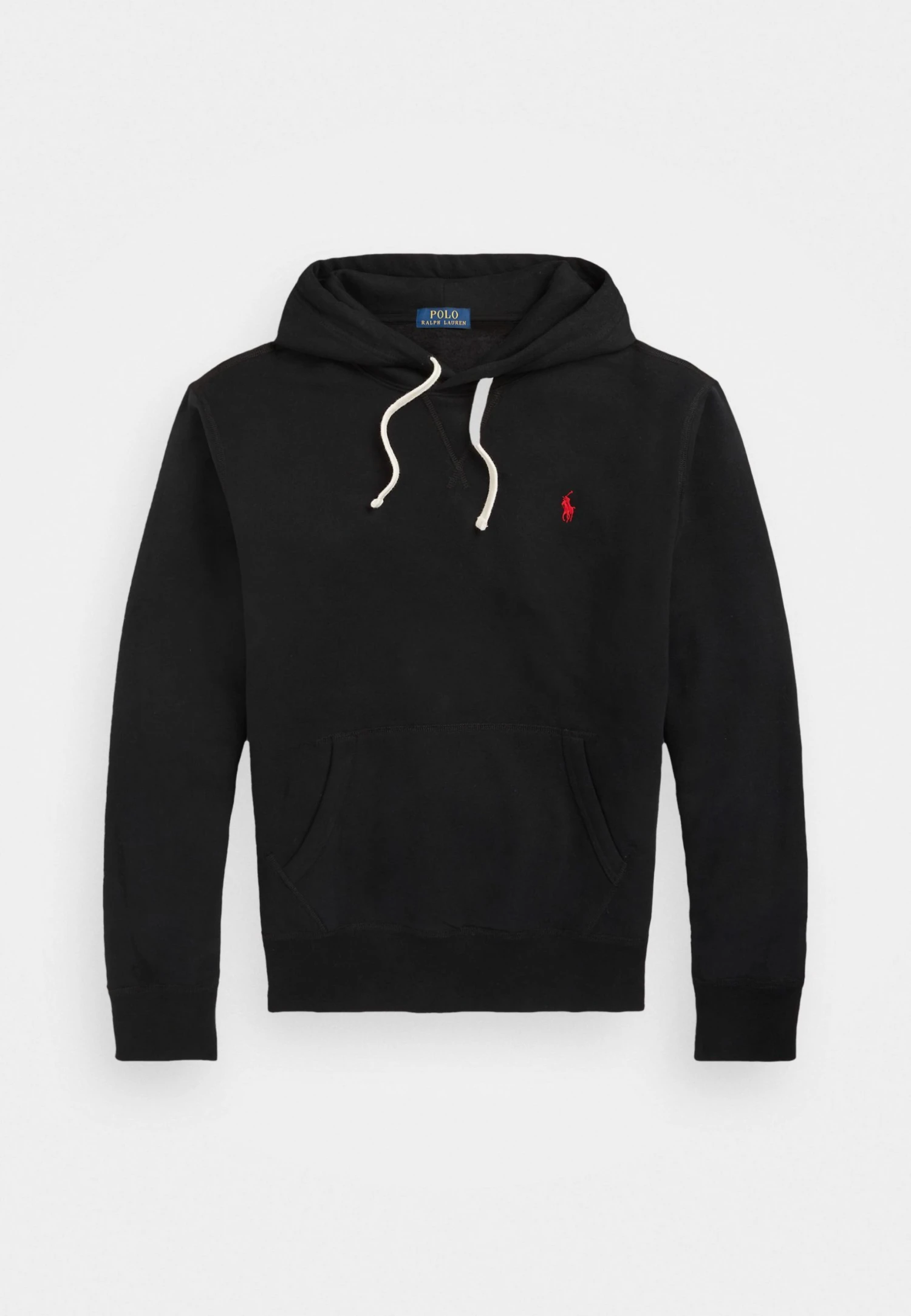 Polo Ralph Lauren The Cabin Fleece Hoodie - Sweatshirt - Black 6 Polo Ralph Lauren The Cabin Fleece Hoodie - Sweatshirt - Black - Bilde 4