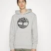Timberland Core Tree Logo Hoodie - Hoodie - Medium Grey Heather -Gant shop fa32a1c75d384f78b3f863284a799722