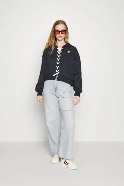 Adidas Originals Hoodie - Sweatshirt - Black -Gant shop faaf67c286ea42569abb6f893e284a60 scaled