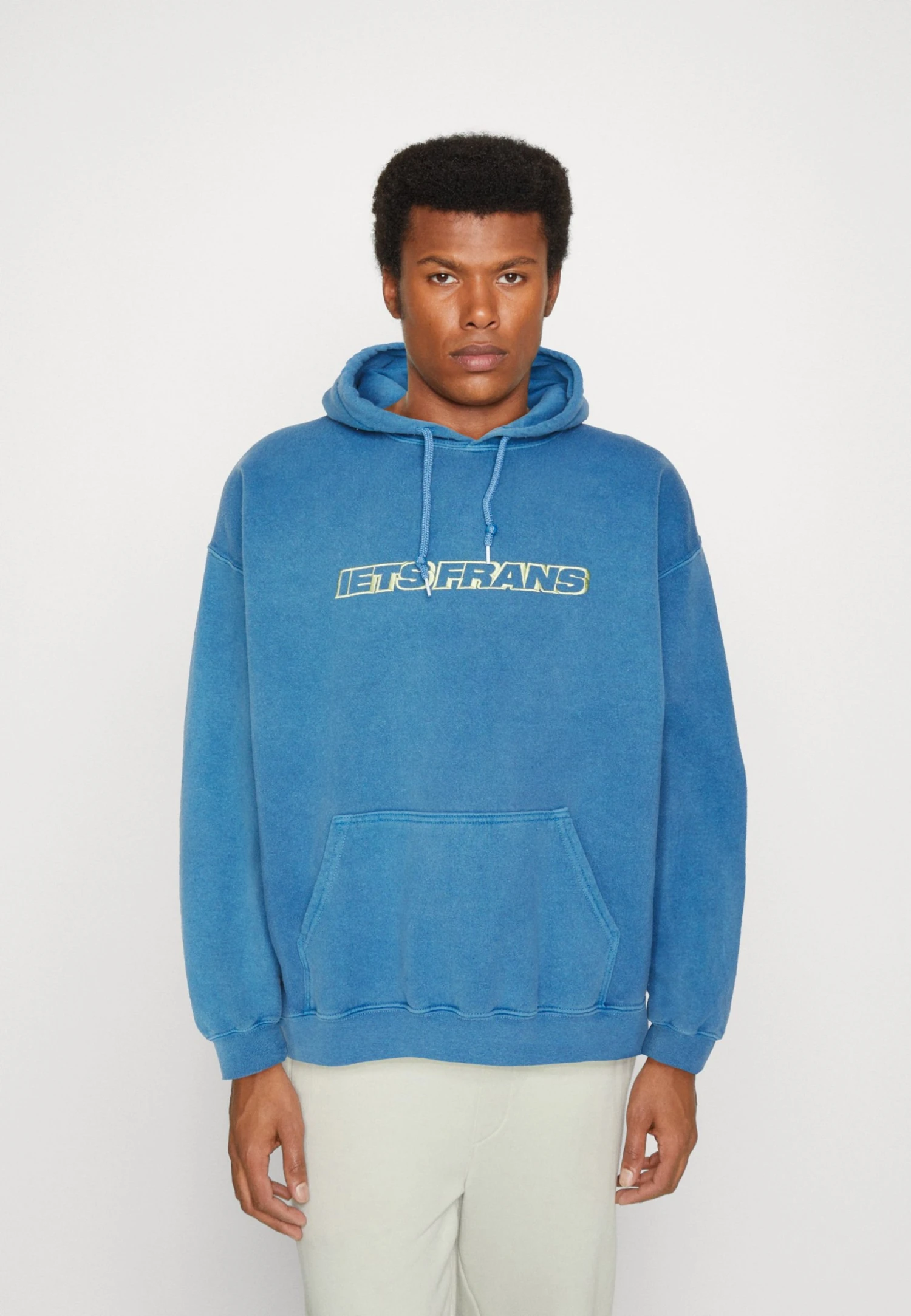 Iets Frans... Hoodie Unisex - Sweatshirt - Blue 3 Iets Frans... Hoodie Unisex - Sweatshirt - Blue