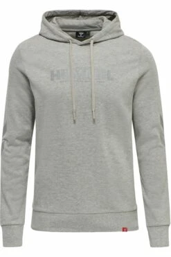 Hummel Legacy Logo - Hoodie - Grey Melange -Gant shop fae3ea71f06542c6892c4c83d30bd107 scaled