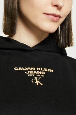 Calvin Klein Jeans Gathered Hem Cropped- Hoodie - Black/Crushed Orange 13 Calvin Klein Jeans Gathered Hem Cropped- Hoodie - Black/Crushed Orange -Gant shop fae88d8ca31c4fd7ada5da07fe6ba3fb scaled