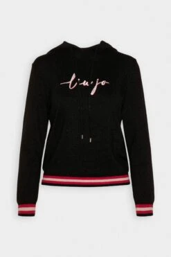 Liu Jo Jeans Maglia Chiusa - Hoodie - Nero Metallic -Gant shop fb3d759b841648b297283e3ca249b934 scaled
