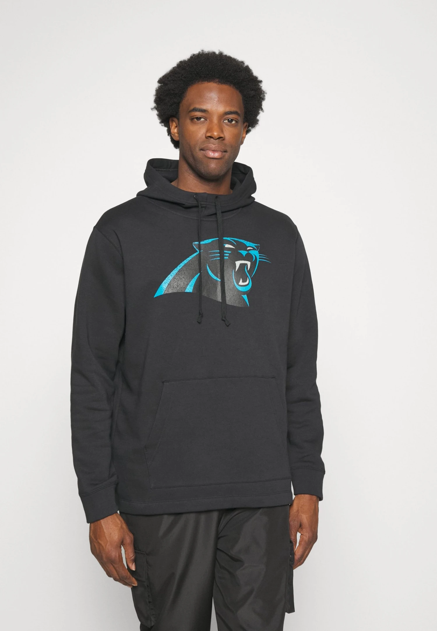 Nike Performance Nfl Carolina Panthers Mens Pullover Hoodie - Klubbklær - Black 3 Nike Performance Nfl Carolina Panthers Mens Pullover Hoodie - Klubbklær - Black