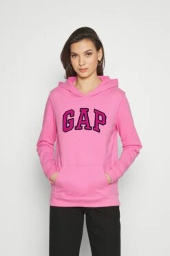 Gap Tall Hoodie - Pink Orchid