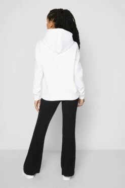 Tommy Jeans Regular Hoodie - Hoodie - White -Gant shop fbebf1e611164cbba1dddd7972fe62d2 scaled