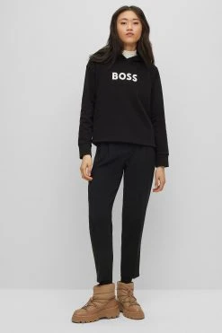 Boss Edelight - Hoodie - Black