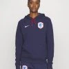 Nike Performance Netherland Knvb Essential Hoodie - Landslagsklær - Blackened Blue/University Red/White -Gant shop fc46cda62d43476c91a26b16df12bf75