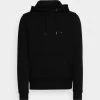 Tommy Hilfiger Hoodie - Black -Gant shop fc60215d539e4beb9a1978aa00f74ab9