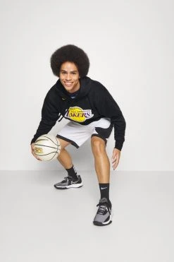 Nike Performance Nba Los Angeles Lakers Logo Hoodie - Klubbklær - Black -Gant shop fc86785323ab4a01ae9130f75dc04cf8 scaled