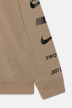 Nike Sportswear Hoodie - Hoodie - Khaki -Gant shop fc8e0648f28143c68d9d9013abc62fda scaled