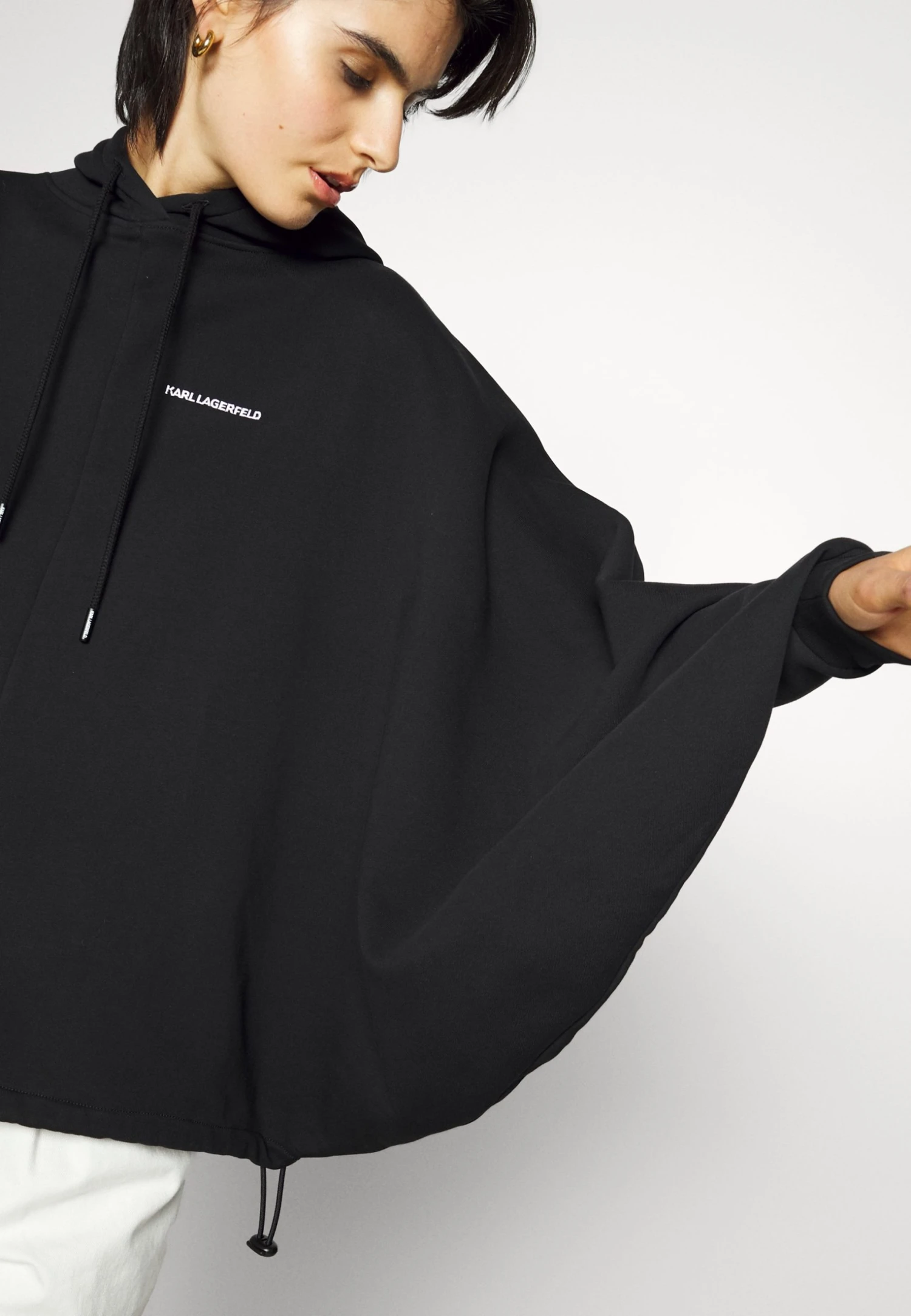 KARL LAGERFELD Hun'S Pick Hoodie - Sweatshirt - Black 6 KARL LAGERFELD Hun'S Pick Hoodie - Sweatshirt - Black - Bilde 4
