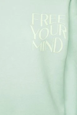 Gina Tricot Hoodie - Hoodie - Mist Green -Gant shop fd0b3767f9a54c3883bdda206f63e518 scaled