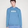 Boss Edelight - Hoodie - Open Blue -Gant shop fd247d1cce8a4c18b7fe357218e61620
