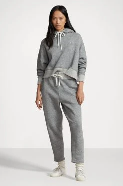 Polo Ralph Lauren Long Sleeve - Hoodie - Vintage Salt And Pepper Heather -Gant shop fda0b6e9930d4ce9aa5e75e81f201d36 scaled