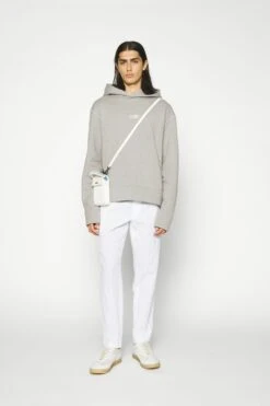 MM6 Maison Margiela Unisex - Hoodie - Grey Melange -Gant shop fdfc7c3151f54ea7a1fc586b8a5743ef scaled