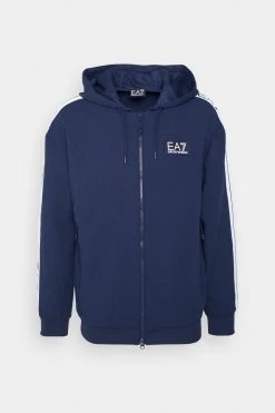 EA7 Emporio Armani Tennis Club Hoodie Light - Sweatjakke - Navy Blue -Gant shop fe79ebe1b112419da59a550334774ba9 scaled