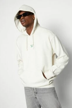 Reebok Classic Hoodie Unisex - Hoodie - Chalk -Gant shop fe7b27fc0783465ca1ee7024a953b62e scaled