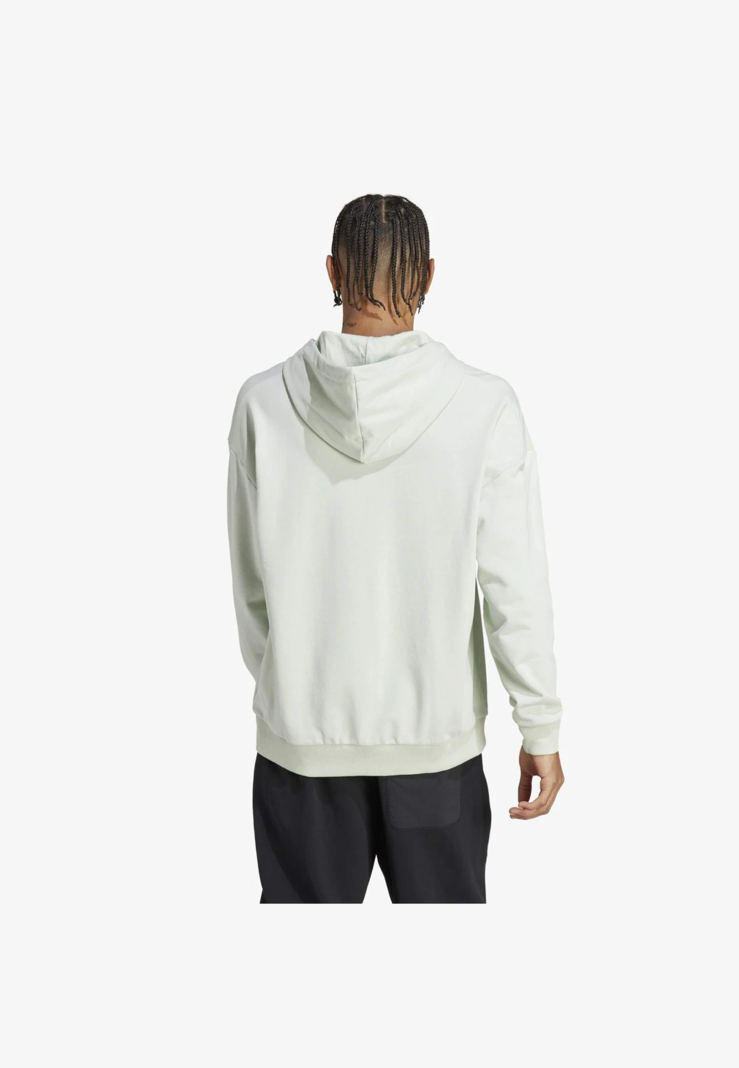 ADIDAS PERFORMANCE Tx L Uni - Hoodie - Linen Green 4 ADIDAS PERFORMANCE Tx L Uni - Hoodie - Linen Green - Bilde 2