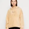 Karl Kani Small Signature Hoodie - Sweatshirt - Beige 1 Karl Kani Small Signature Hoodie - Sweatshirt - Beige -Gant shop ff07d07d53d2411ebb5f30aea1683091