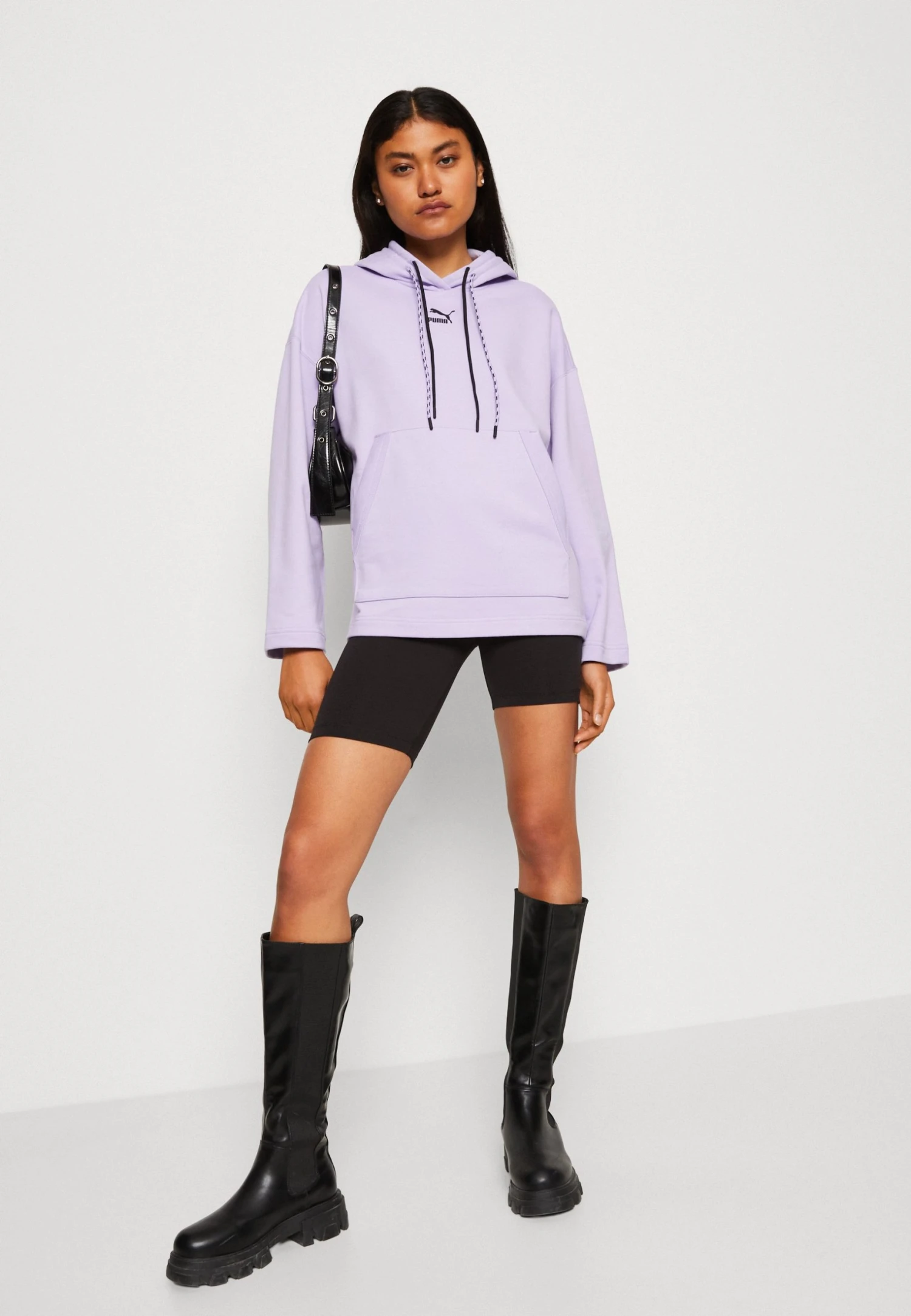 Puma Dare To Oversized Hoodie - Sweatshirt - Vivid Violet 6 Puma Dare To Oversized Hoodie - Sweatshirt - Vivid Violet - Bilde 4