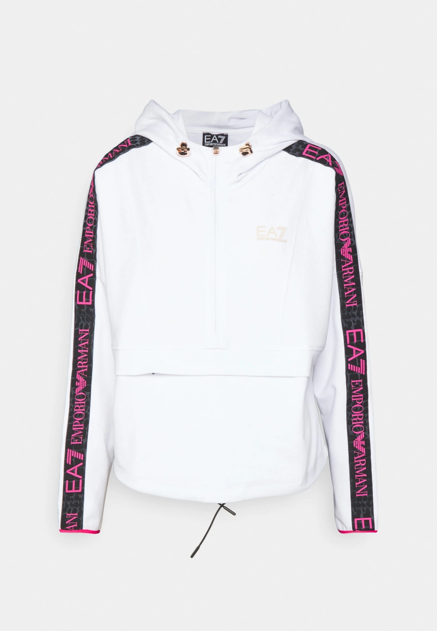 EA7 Emporio Armani Hoodie - White 7 EA7 Emporio Armani Hoodie - White - Bilde 5